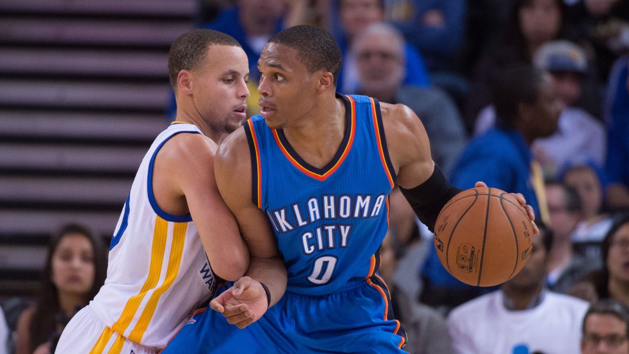 In star-studded GS-OKC matchup, why Westbrook might shine brightest